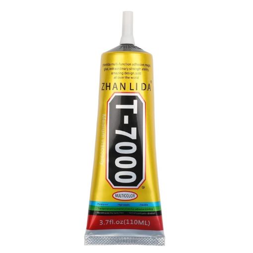 110mL T7000 LCD Screen Black Glue - Universal DIY Adhesive - 1