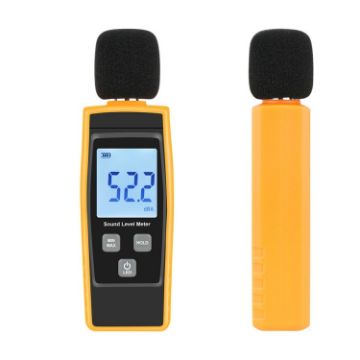 Picture of RZ1359 Digital Sound Level Meter DB Meters Noise Tester in Decibels LCD Screen