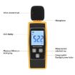 Picture of RZ1359 Digital Sound Level Meter DB Meters Noise Tester in Decibels LCD Screen