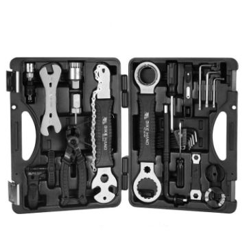 Picture of BIKEHAND Bicycle Tool Box Set Renovation Vehicle Tool Kit Riding Equipment Accessories