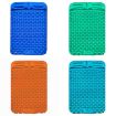 Picture of Outdoor Camping Foot-step Automatic Inflatable Cushion Portable TPU Inflatable Double Bed, Size: 195 x 119 x 16cm (Peacock Blue)