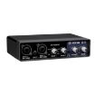 Picture of TEYUN Q-22 USB Computer Free Srive Microphone External Sound Card (Black)