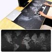 Picture of Extended Large Anti-Slip World Map Pattern Soft Rubber Smooth Cloth Surface Game Mouse Pad Keyboard Mat, Size: 60 x 30cm