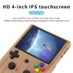 Picture of ANBERNIC RG405V 4+256G 10000 Games Handheld Game Console 4-Inch IPS Screen Android 12 System T618 64-Bit Game Player (Retro Gray)