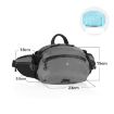 Rhinowalk X21922 Front Handlebar Bag - Black - 3