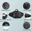 Picture of Rhinowalk X21922 Multi-Function Riding Front Handlebar Bag Road Bike Tool And Equipment Front Bag (Black)
