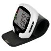 Picture of Wrist Type Electronic Blood Pressure Monitor Home Automatic Wrist Type Blood Pressure Measurement, Style: No Voice Announcement (White English)