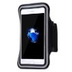 Picture of For iPhone 8 Plus & 7 Plus Sport Armband Case with Key Pocket (Black)