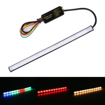 Picture of Motorbike DC 12V 1.3W Colorful Lighting Bulb Turn Signal Auto Reverse Lamp Daytime Running Light Source