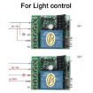 DC12V 1CH RF Remote Control Switch/10A Relay/433MHZ Receiver - 9