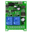 Picture of DC 12V 24V 48V Universal Electric Door RF Wireless Remote Control Relay Receiver Set