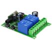 DC 12V 24V 48V Electric Door RF Wireless Remote Control Relay Set - 3