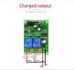 Picture of DC 12V 24V 48V Universal Electric Door RF Wireless Remote Control Relay Receiver Set