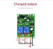 DC 12V 24V 48V Electric Door RF Wireless Remote Control Relay Set - 7