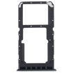 OPPO A96 4G SIM Card Tray + SIM/Micro SD Card Tray - Black - 1