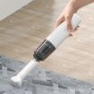 Picture of Mini Portable Detachable Wireless Handheld Powerful Car Vacuum Cleaner, Style: Metal Filter (White)