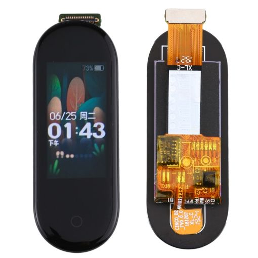 LCD Screen and Digitizer Assembly for Xiaomi Mi Band 4 - 1