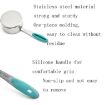 Picture of 5 in 1 Stainless Steel Measuring Spoon Set Coffee Spoon Baking Kitchen Gadget, Style:Measuring Cup (Color)