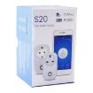 Picture of S20-EU WiFi Smart Power Plug Socket Remote Control Timer Switch EU Plug