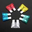 Picture of 50 PCS 10A/15A/20A/25A/30A Blade Fuses Set for Car Vehicle