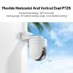 Picture of Original Xiaomi CW400 Outdoor Camera 2.5K Ultra HD Smart Full Color Night Vision IP66 Waterproof, US Plug (White)