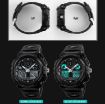 SKMEI 1270 Men Waterproof Dual Display Digital Watch (Gray) - 3