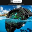 SKMEI 1270 Men Waterproof Dual Display Digital Watch (Gray) - 5