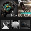 SKMEI 1270 Men Waterproof Dual Display Digital Watch (Gray) - 6