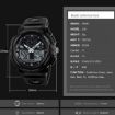 SKMEI 1270 Men Waterproof Dual Display Digital Watch (Gray) - 8