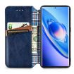 Blackview A200 Pro Magnetic Leather Phone Case Blue - 3