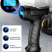Wired Digital Display 120W Car Air Pump Compressor Tire Inflator - 3