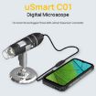 Ulefone uSmart C01 Wired Digital Microscope - Black - 3