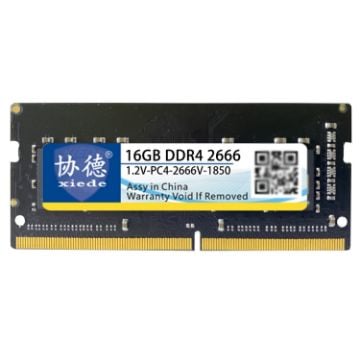 Picture of XIEDE X065 DDR4 NB 2666 Full Compatibility Notebook RAMs, Memory Capacity: 16GB