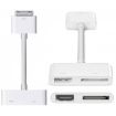 Digital AV HDMI Adapter for New iPad/iPad 2/iPad/iPhone 4 & 4S/iPod Touch 4 - 1