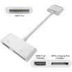 Digital AV HDMI Adapter for New iPad/iPad 2/iPad/iPhone 4 & 4S/iPod Touch 4 - 3