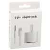 8 Pin Audio Adapter - White, Not Compatible with iOS 10.3.1+ - 6