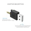 iPod Shuffle USB Data Dock Charger Adapter - Magenta - 2