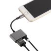 8 Pin to HDMI Adapter Cable for iPad - Grey - 2