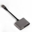 8 Pin to HDMI Adapter Cable for iPad - Grey - 3