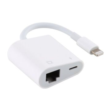 NK-1035 8 Pin to RJ45 Ethernet LAN Network Adapter - 1