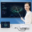 NK-103C 4 In 1 8 Pin to HDMI Converter Adapter - White - 6