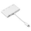 4 in 1 8 Pin to Dual USB + HDMI OTG Audio Adapter - 3