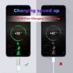 GE07 USB-C Data Blocker Fast Charging Connector - Grey - 6