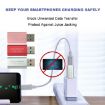 GE06 USB Data Blocker Fast Charging Connector - Rose Gold - 3