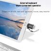 Yesido GS06 Type-C to USB 3.0 OTG Mini Connector Adapter with Keychain - 3
