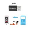 GEM02 USB Data Blocker Charging Connector (Red) - Fast Charging - 4