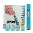 Portable 9 in 1 Nail Polishing Machine Manicure Tool Set - 7
