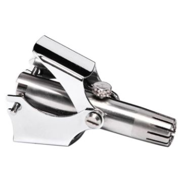 Stainless Steel Manual Nose Hair Trimmer - Unisex - 1