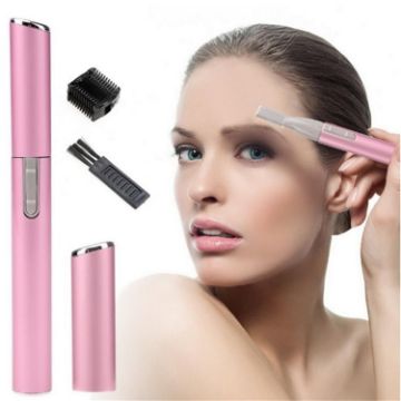 Picture of Portable Electric Girl Eyebrow Razor Male And Female Universal Epilator