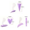 Picture of Pubic Hair Trimming Tool Shaving Template (Heart-shaped)